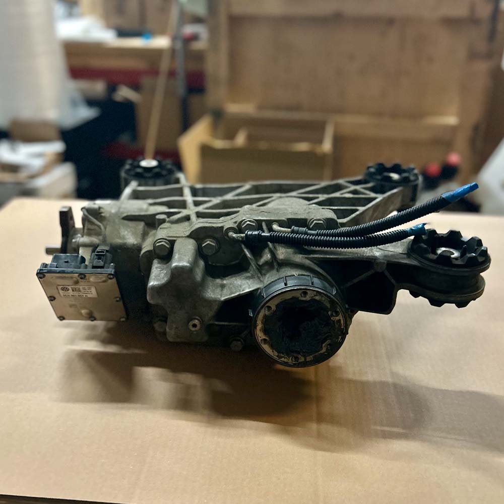 Hinterachsdifferenzial komplett mit Haldex-Kupplung | 0CR 525 010F